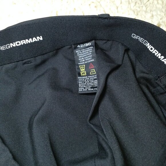 Greg Norman Collection Flat Front Golf Pants, PGA, Hole-in-one, Birdie, Eagle - Picture 3 of 5